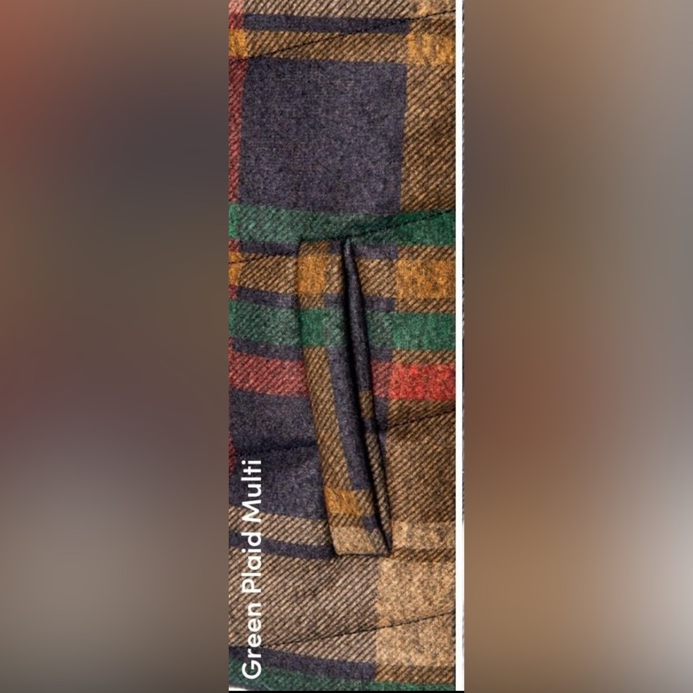 Plaid Vest - Picture 4 of 5